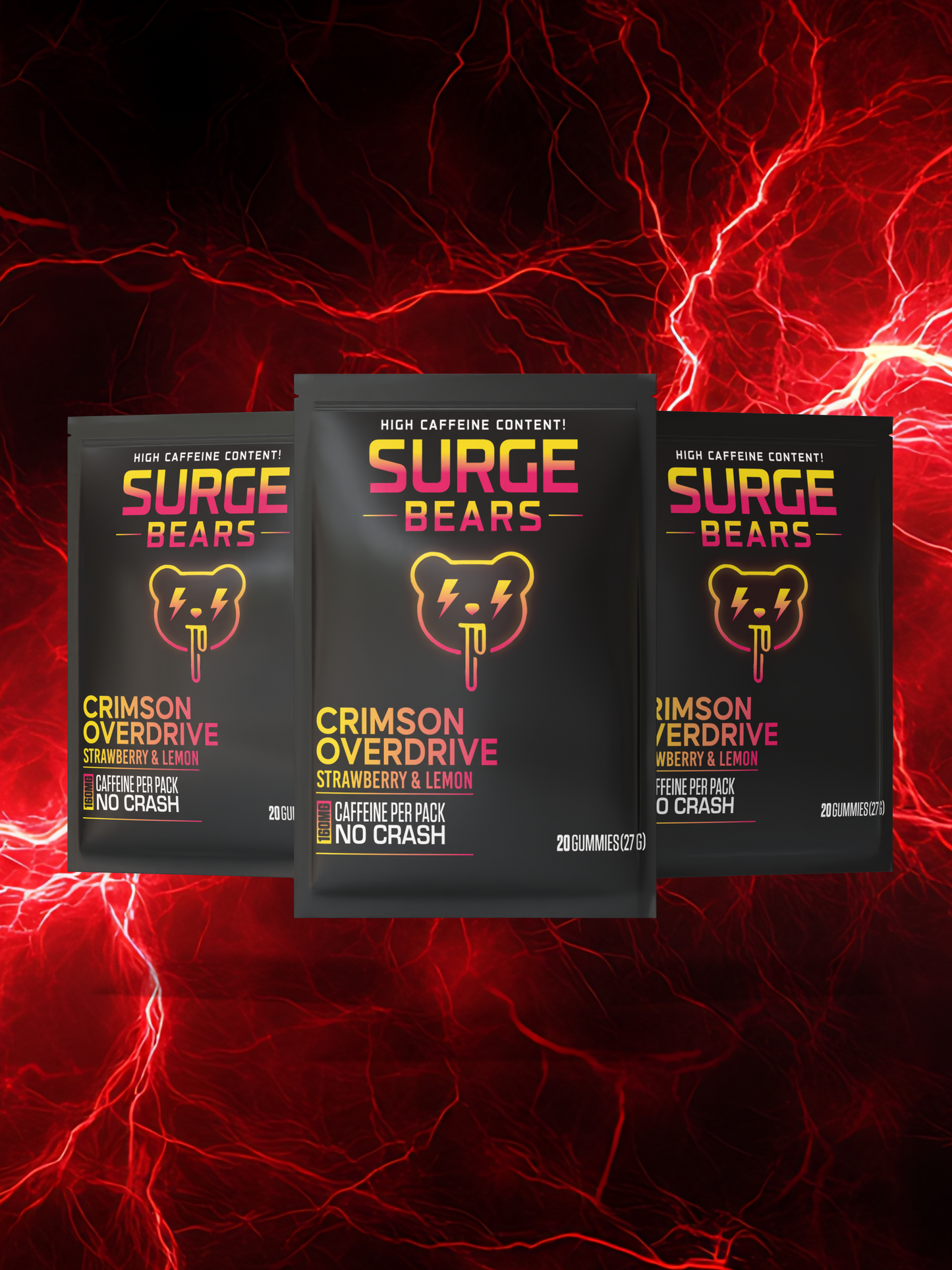 Origins- Crimson Overdrive (Strawberry & Lemon)