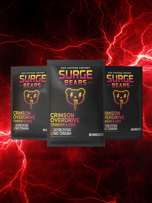 Origins- Crimson Overdrive (Strawberry & Lemon)
